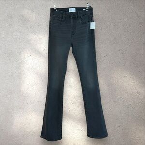 FRAME Le Mini Boot Mid Rise Bootcut Denim Jeans in Billups NWT- Size 25